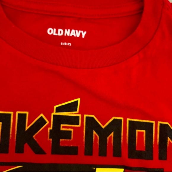 Old Navy Boys Bundle of (4) T-Shirts Small (6-7) Pokémon,Guardians of Galaxy Etc - Picture 9 of 9